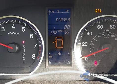 2011 Honda Cr-V Ex-L from USA, damaged, VIN 5J6RE3H78BL003218